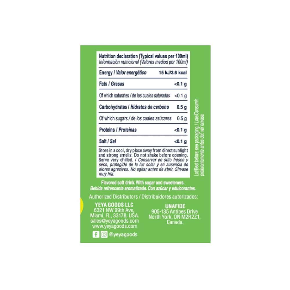 Refresco gaseado de limón YEYA (3 x 1.5 L / 50.7 fl oz) - Miniatura 3