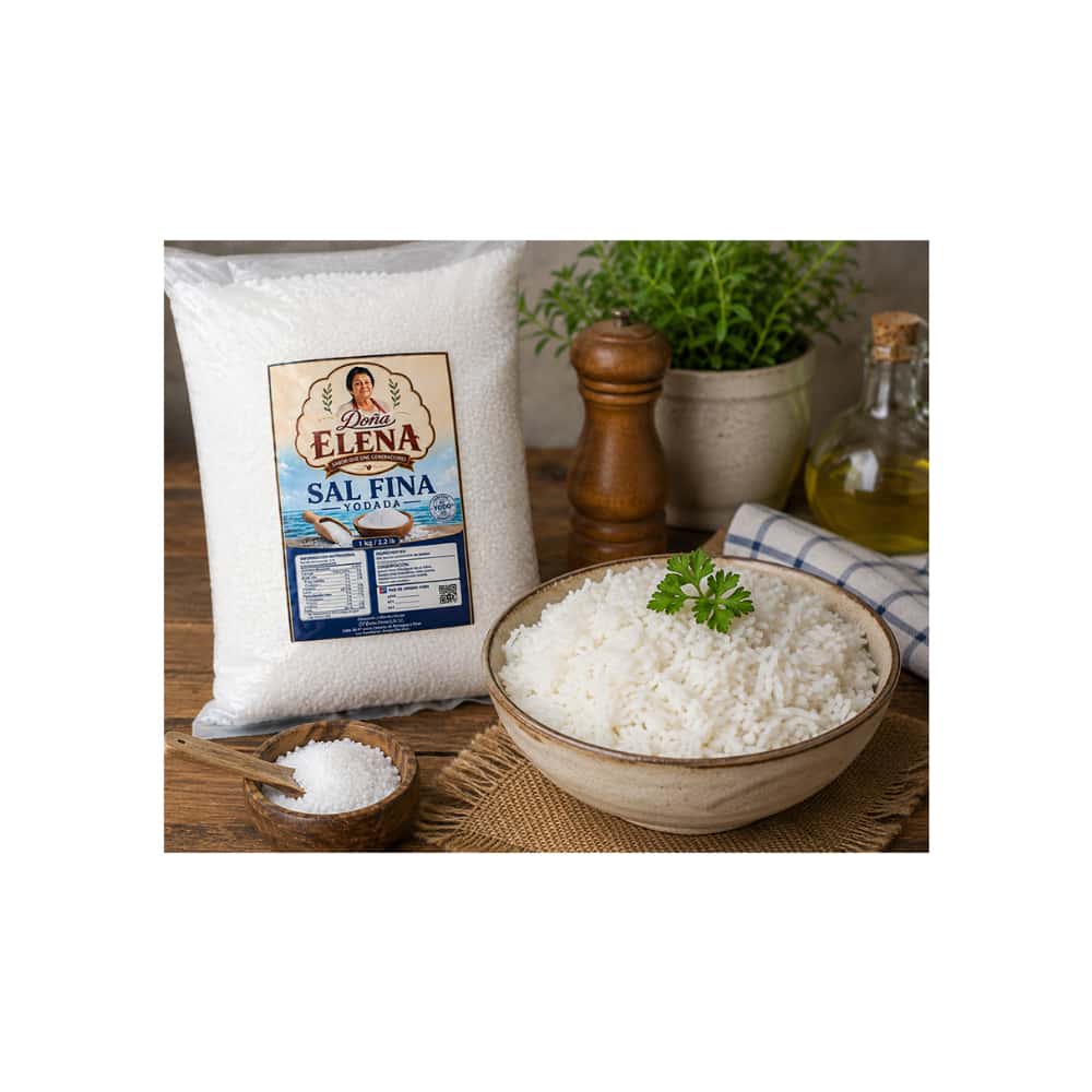 Sal fina yodada Doña Elena (1 kg / 2.2 lb) - Miniatura 3