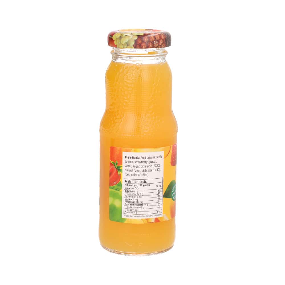 Jugo de coctel de frutas Yeya (24 x 200 ml) - Miniatura 3