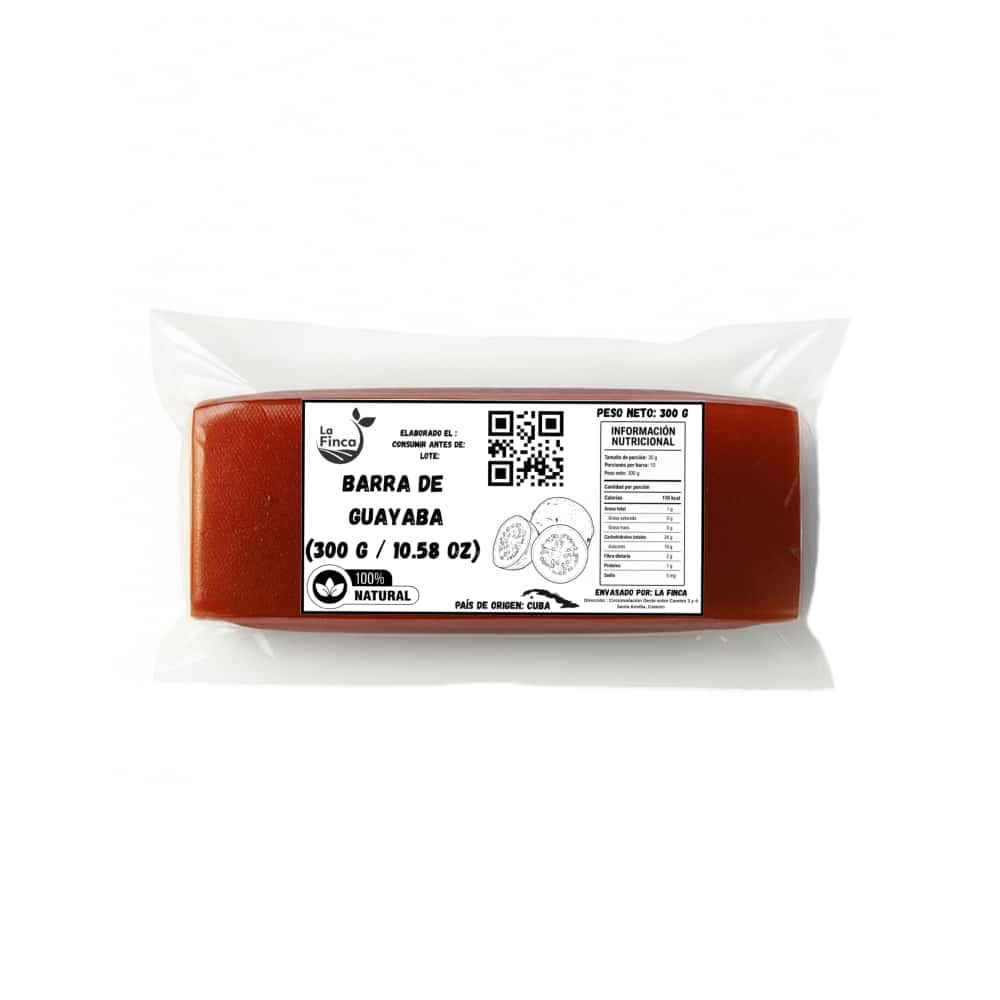 Barra de guayaba La Finca (300 g / 10.58 oz) - Miniatura 2