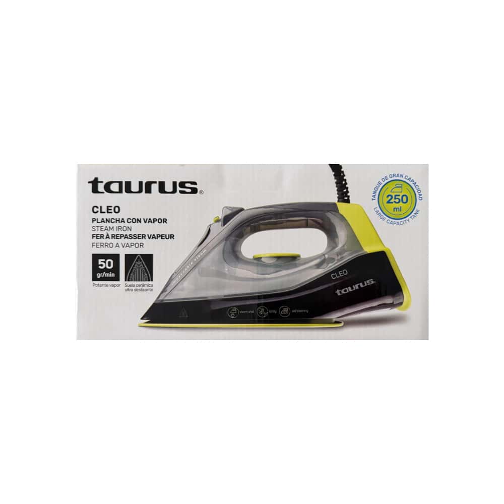 Plancha con vapor 1200 W Taurus Cleo - Miniatura 4