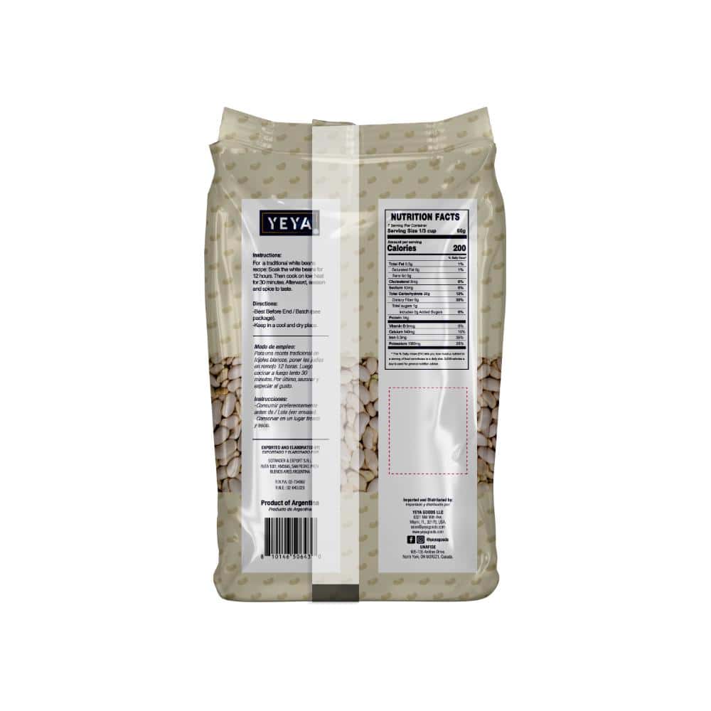 Judías blancas YEYA (454 g / 1 lb) - Miniatura 3