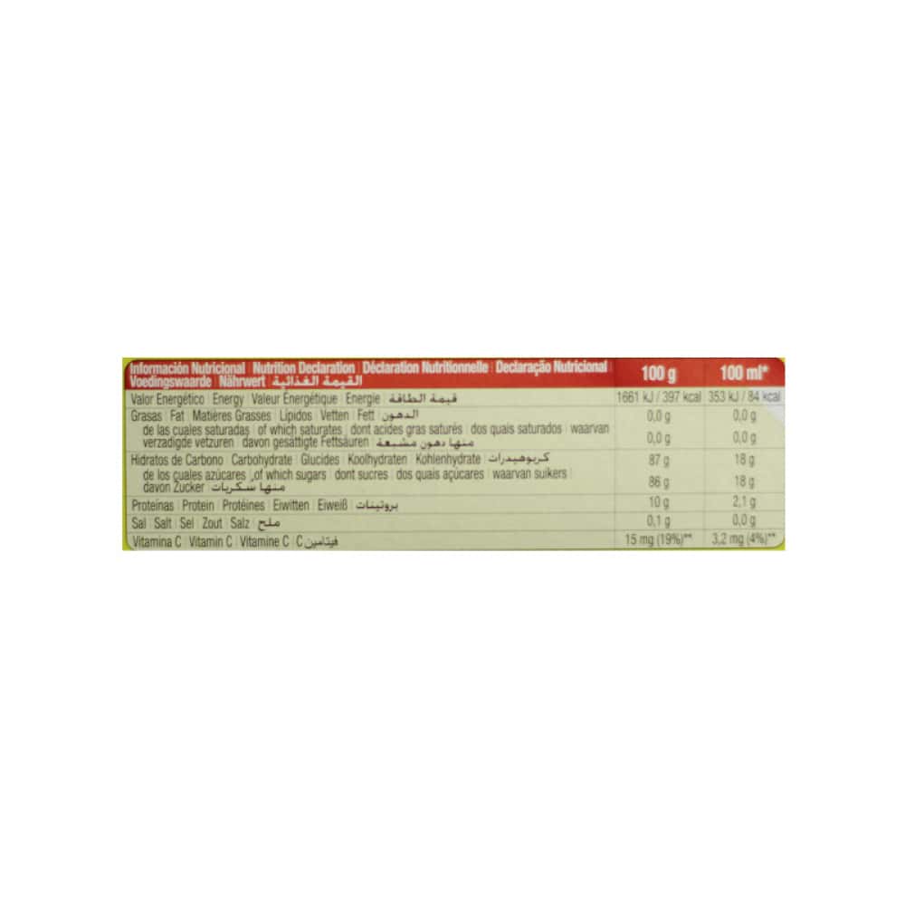 Gelatina sabor piña Calnort (170 g / 6 oz) - Miniatura 4
