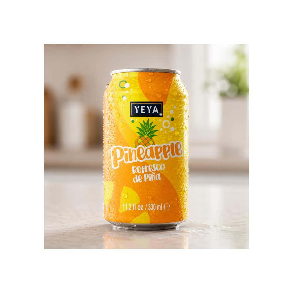 Refresco gaseado de piña YEYA (330 ml / 11.2 fl oz) - Miniatura 5
