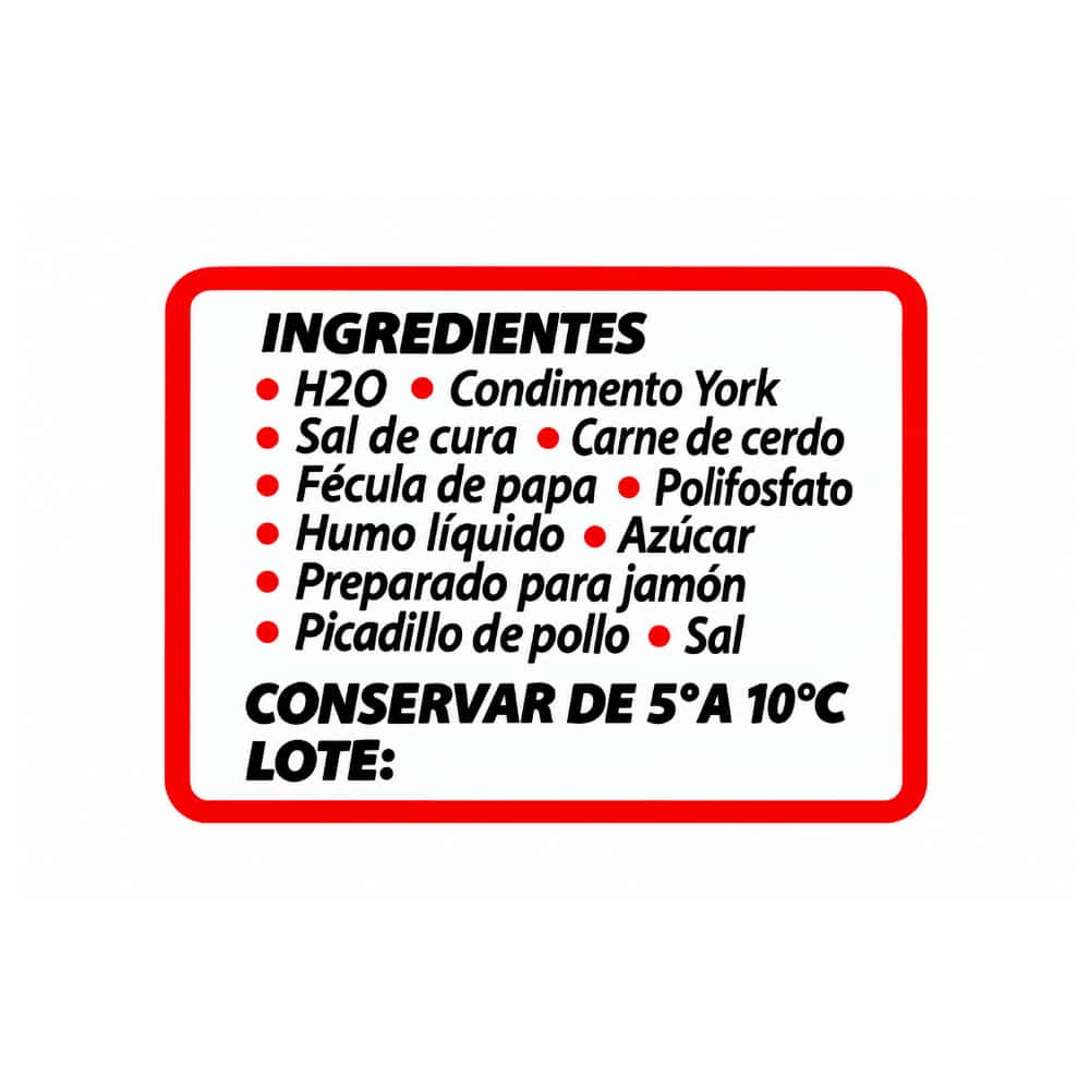 Jamón Vicky Delicias Estrella (680 g / 1.5 lb) - Miniatura 2