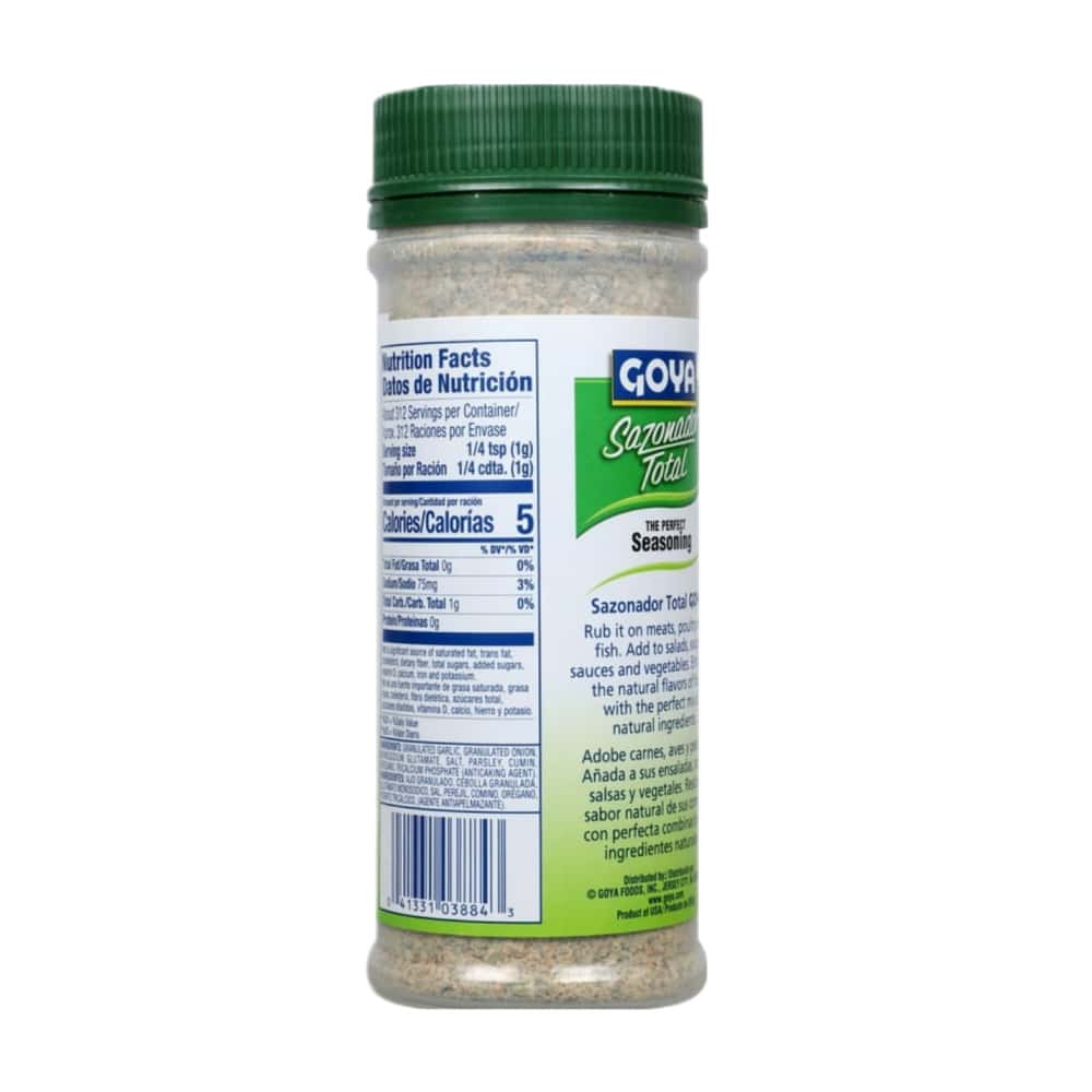 Sazonador total Goya (312 g / 11 oz) - Miniatura 3