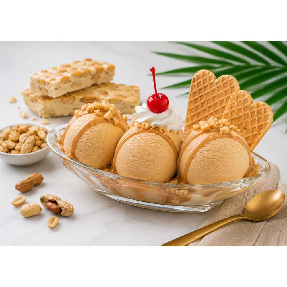 Helado de turrón de maní Alask (4 L) - Miniatura 3