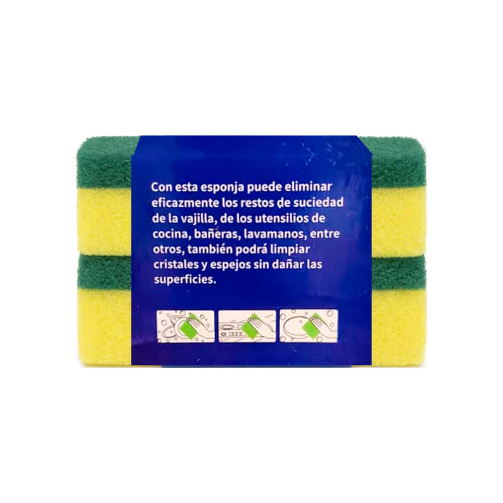 Esponjas de fregar Total Care (2 U) - Miniatura 4