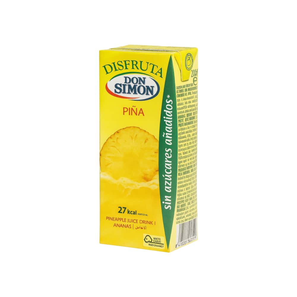 Jugo de piña Don Simon (6 x 200 ml) - Miniatura 2