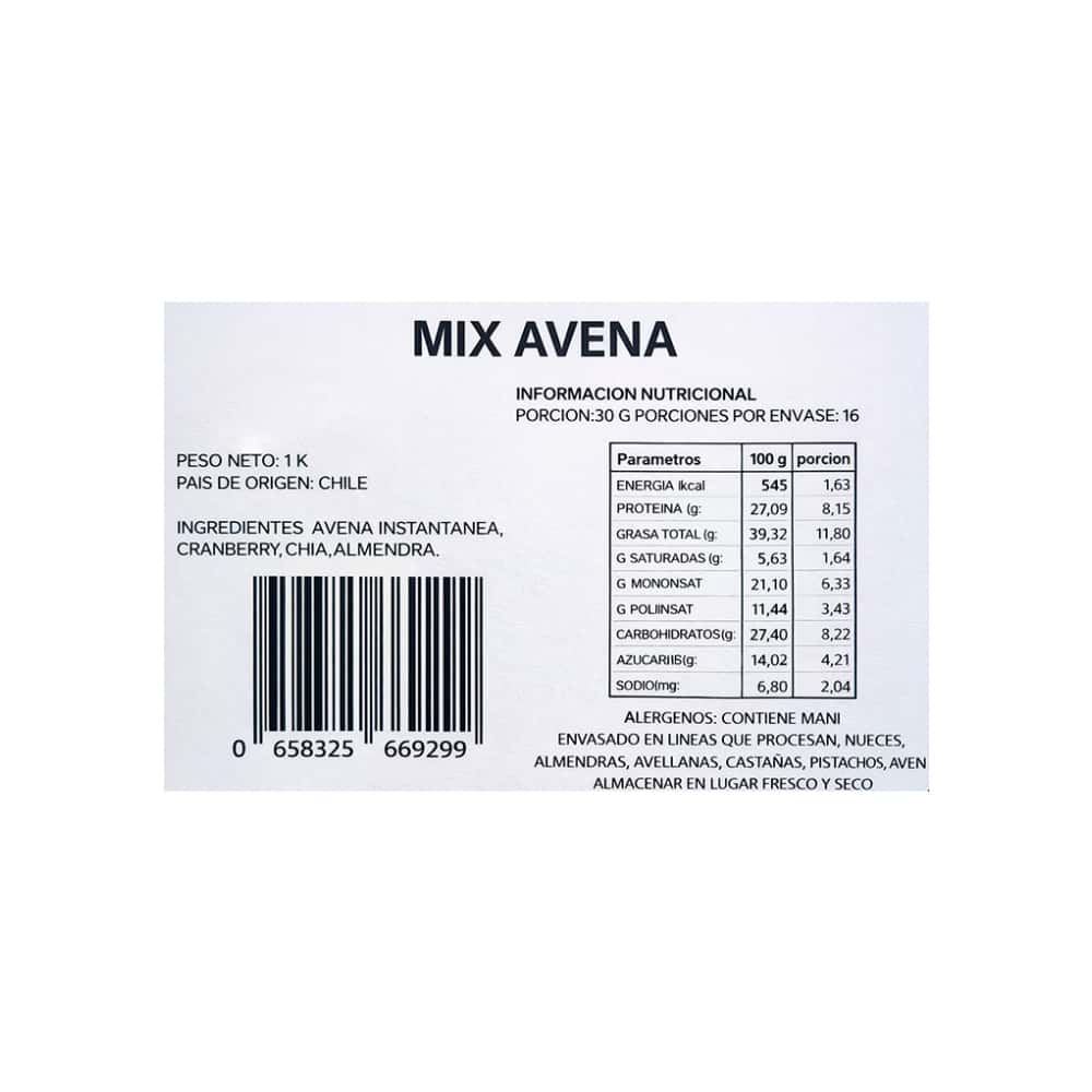 Mix Avena 4M (1 kg / 2.2 lb) - Miniatura 3