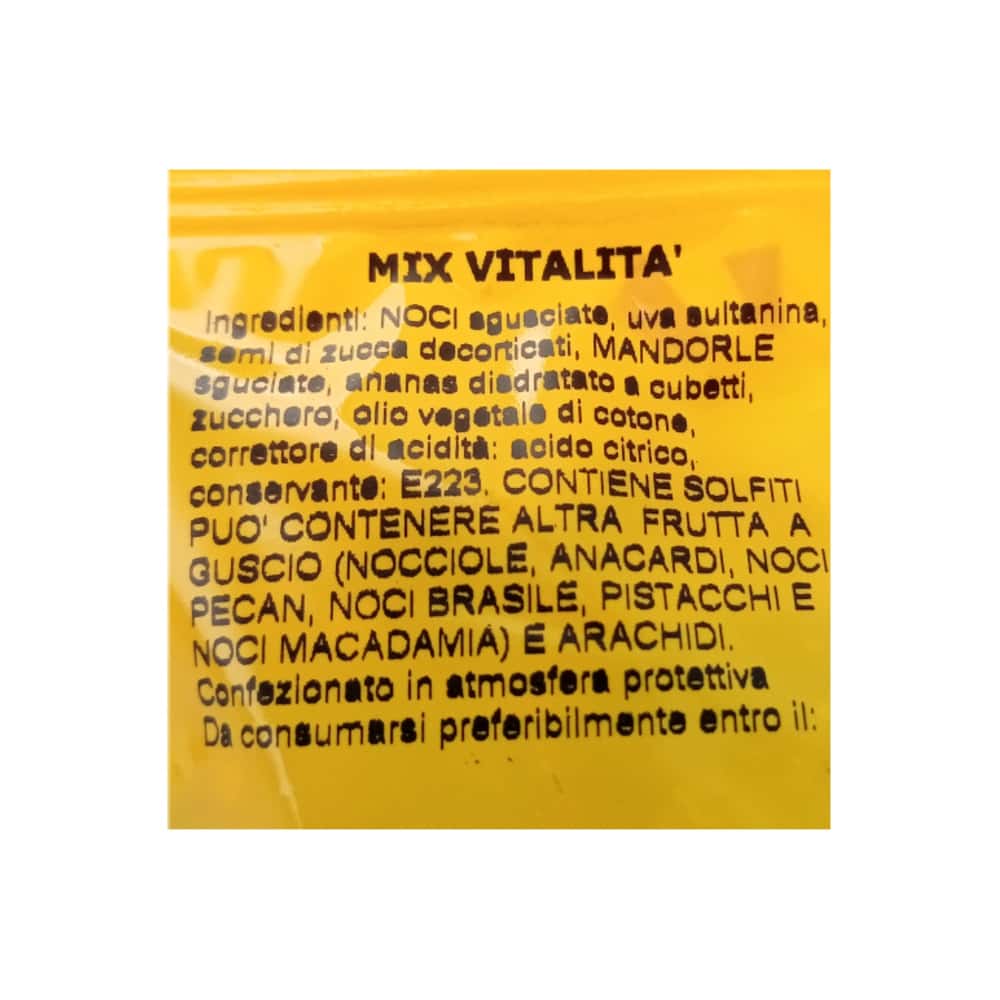 Mix Vitalitá frutos secos Life (60 g / 2.12 oz) - Miniatura 3