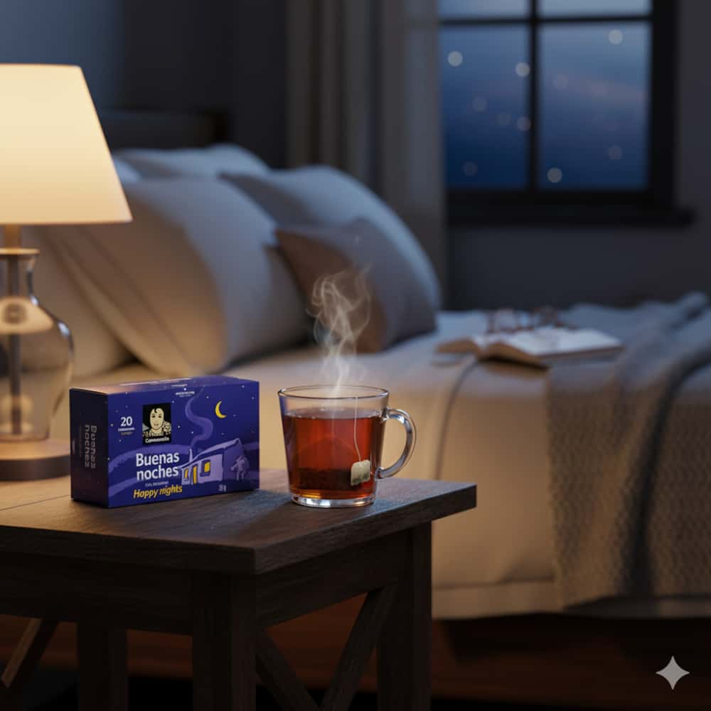Infusión buenas noches Carmencita (32 g / 1.13 oz) - Miniatura 4