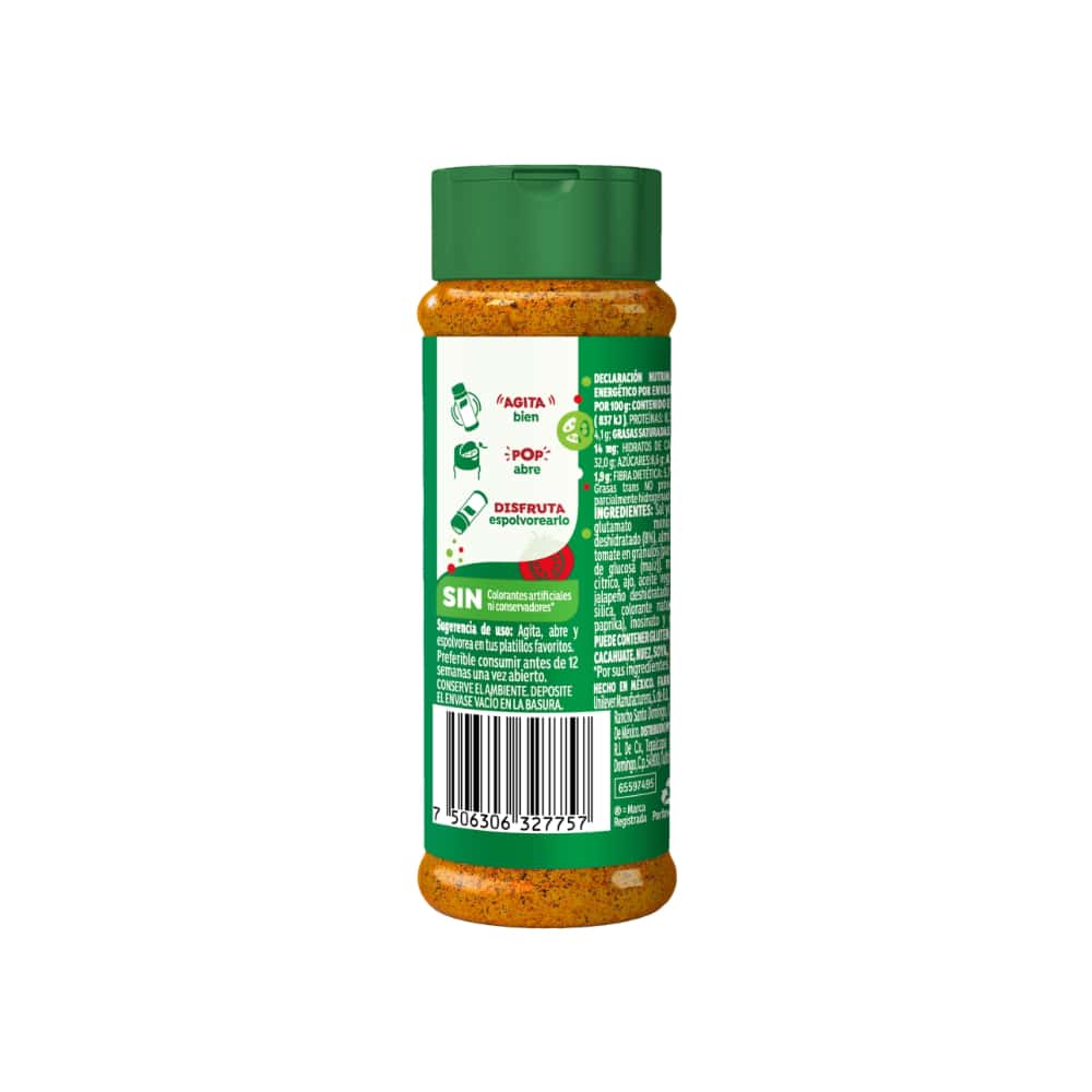 Sazonador a la mexicana Knorr (70 g / 2.47 oz) - Miniatura 2