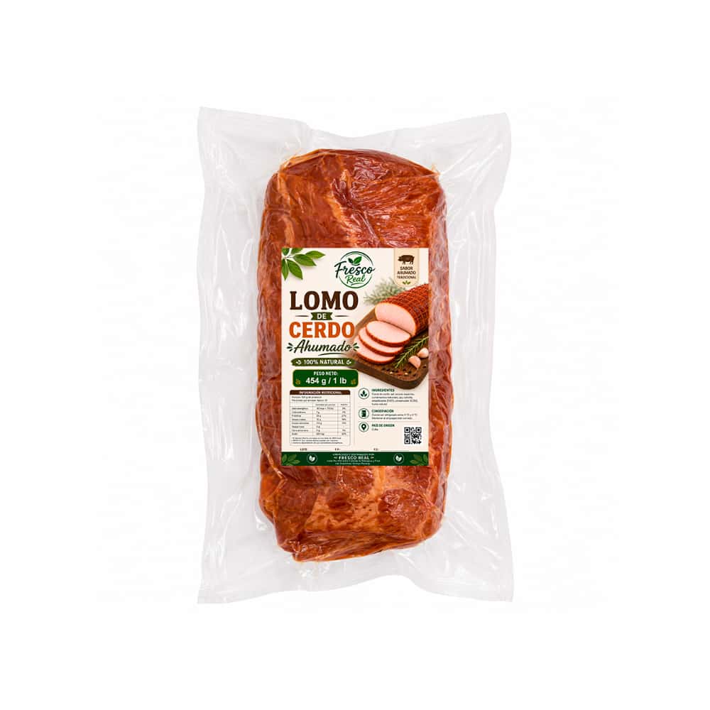 Lomo de cerdo ahumado Fresco Real (454 g / 1 lb) - Miniatura 1