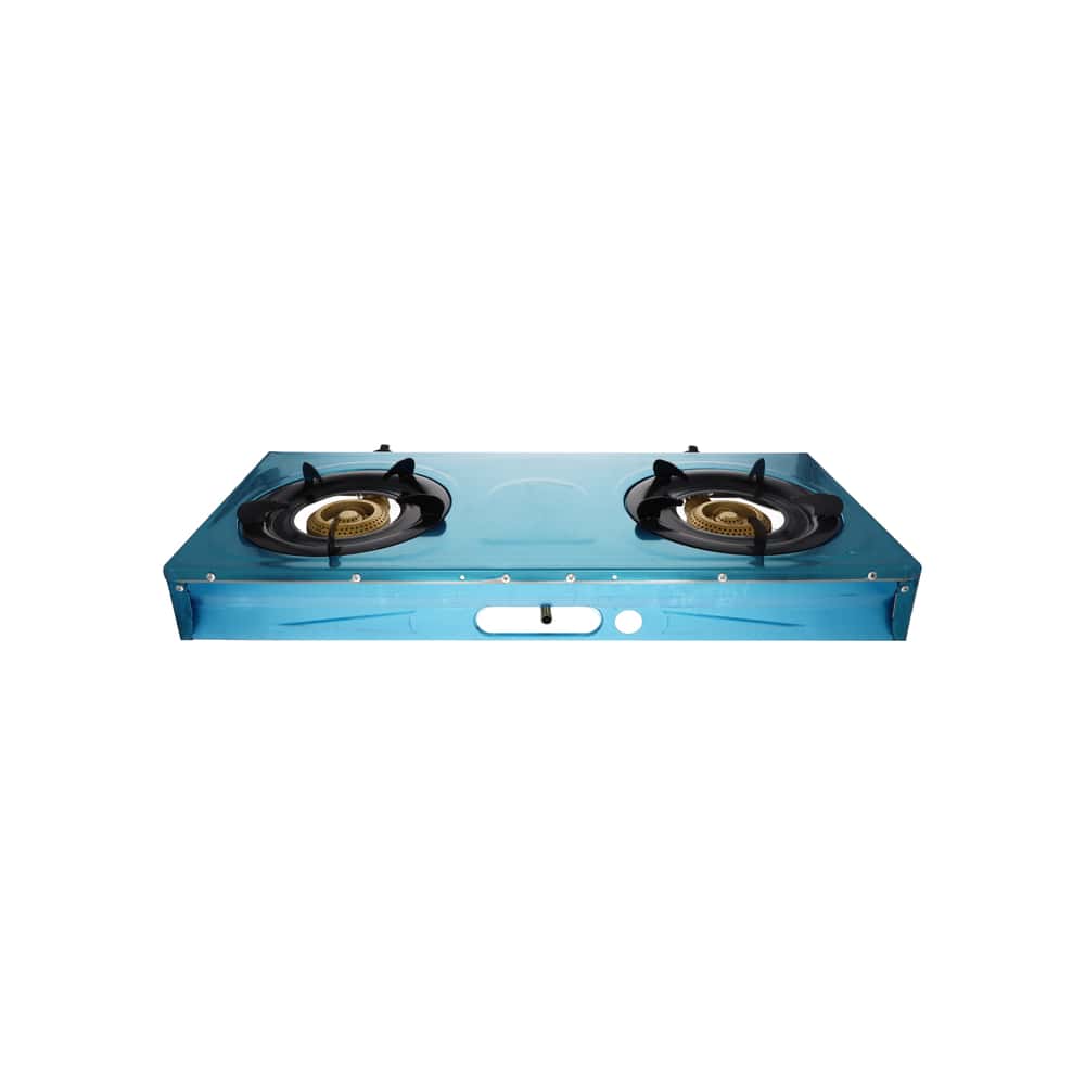 Cocina de mesa a gas 2 quemadores Royal REG201 - Miniatura 3