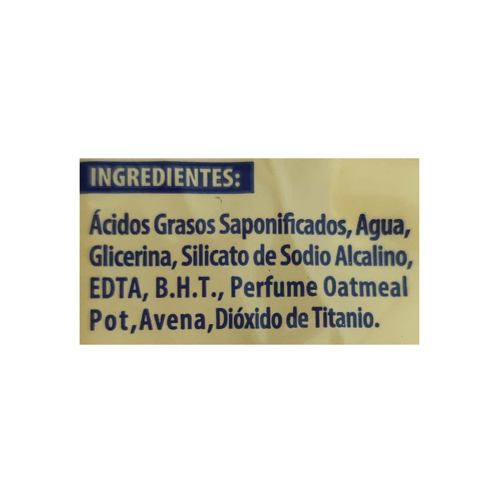 Jabón de lavar Suavidad de Avena Río (640 g / 1.41 lb) - Miniatura 3