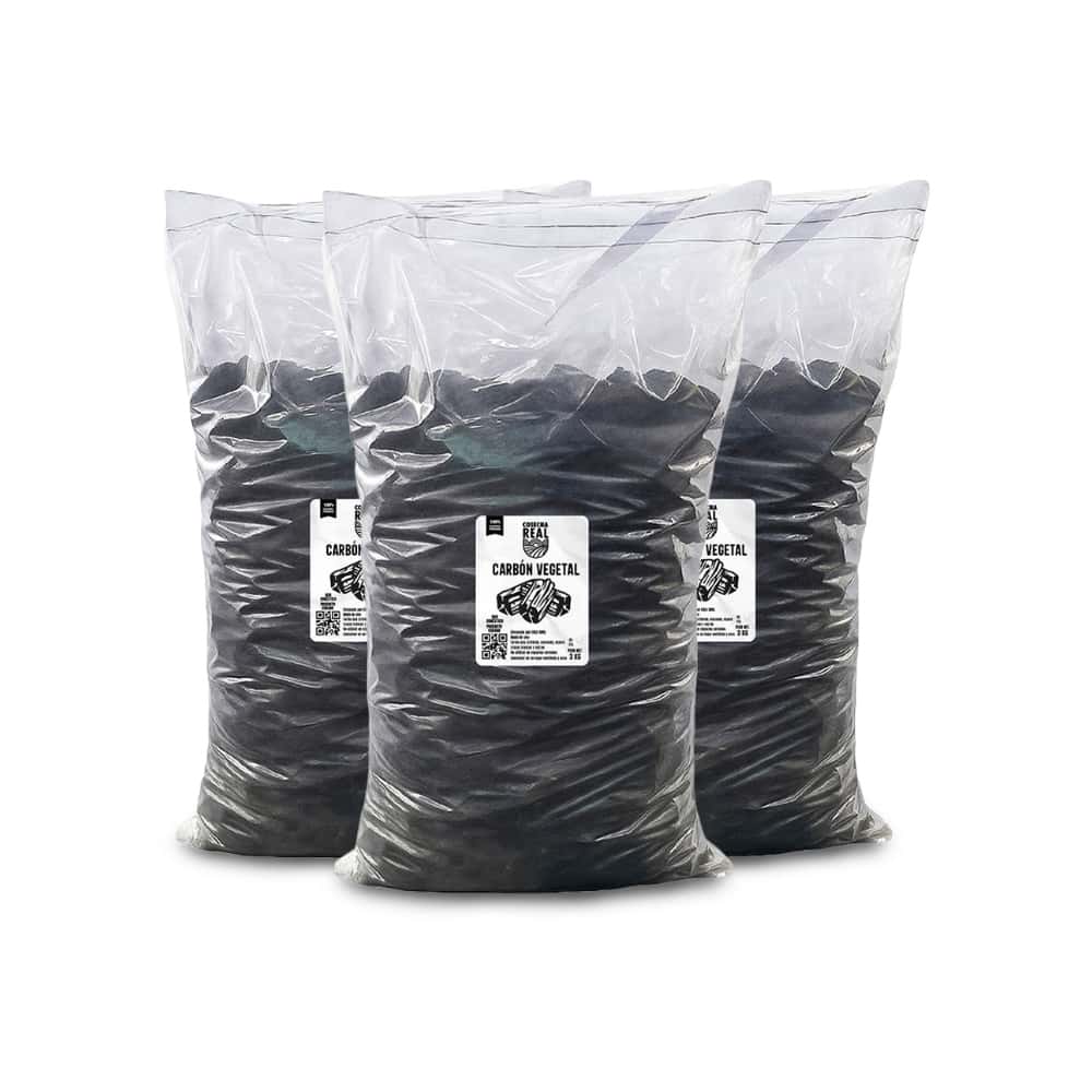 Carbón vegetal Cosecha Real (3 x 3 kg / 6.6 lb) - Miniatura 1