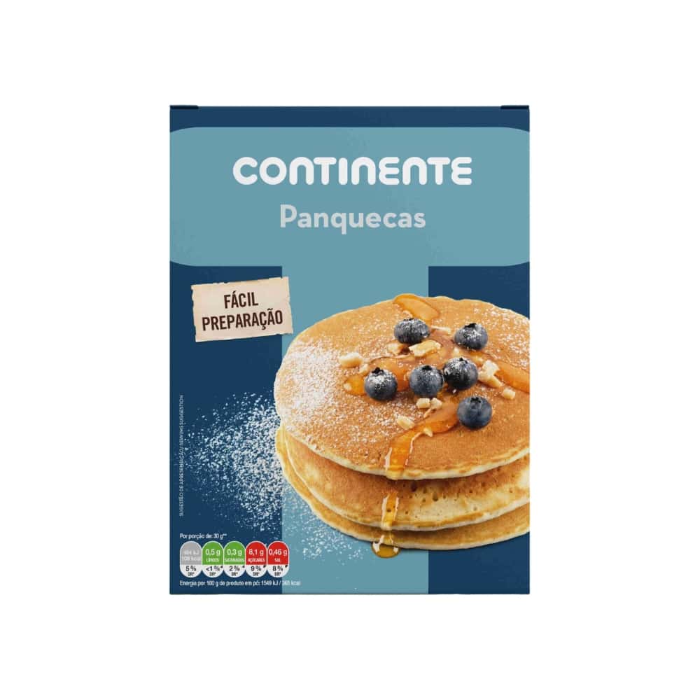 Preparado para Panqueques Continente (400 g / 14.11 oz) - Miniatura 1