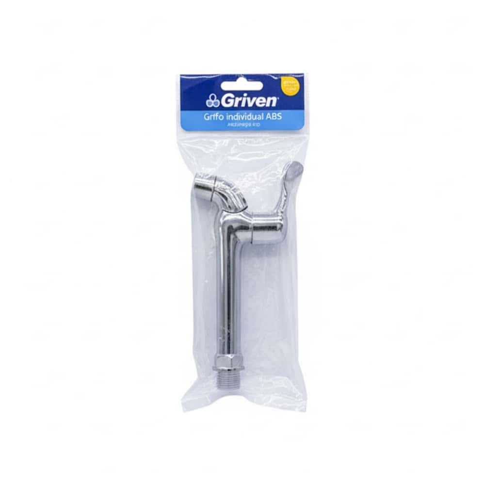 Grifo individual de ABS cromado para vertedero Griven - Miniatura 10