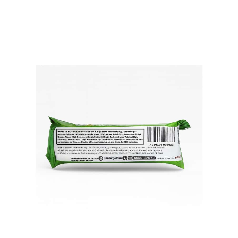 Galletas con crema sabor natural a limón Rellenitas GN (36 g / 1.27 oz) - Miniatura 2