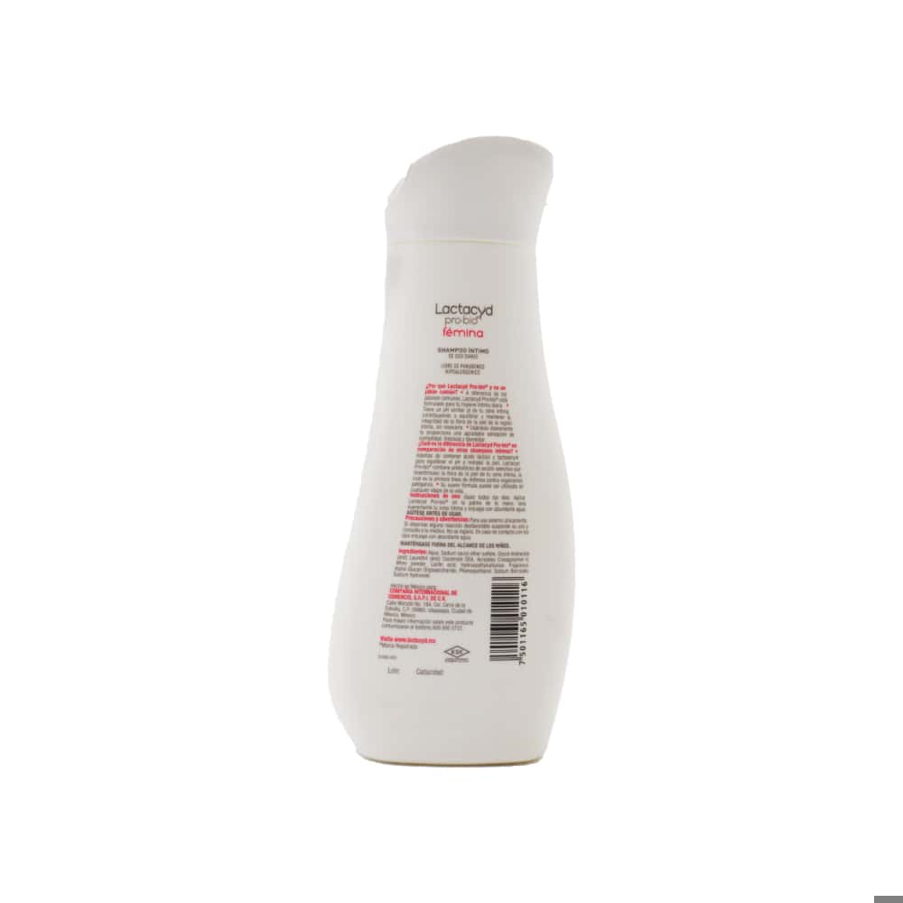 Champú íntimo femenino floral Lactacyd Pro Bio (220 ml / 7.7 fl.oz) - Miniatura 8
