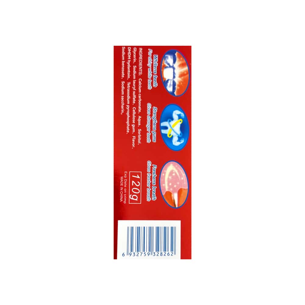 Pasta dental mentolada Coolwhite (10 x 120 g / 4.23 oz) - Miniatura 3