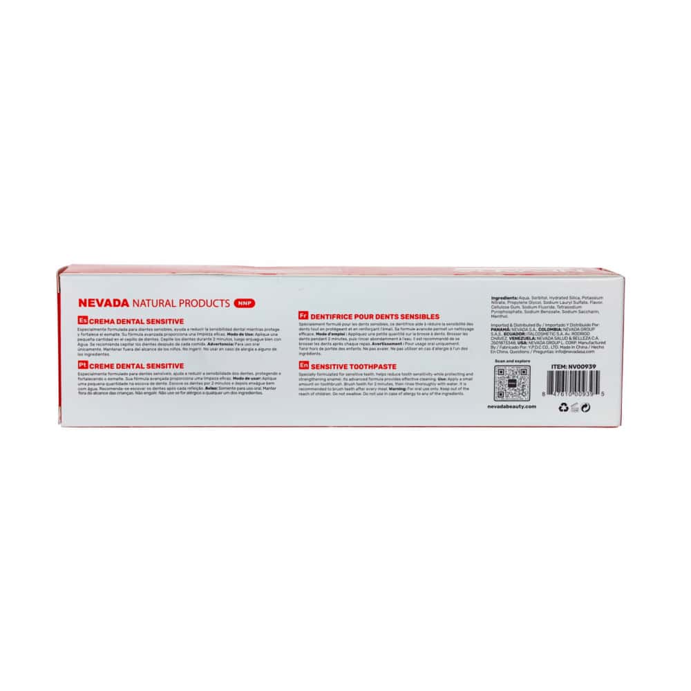 Pasta dental para la sensibilidad Nevada (100 g / 2.66 fl.oz) - Miniatura 4