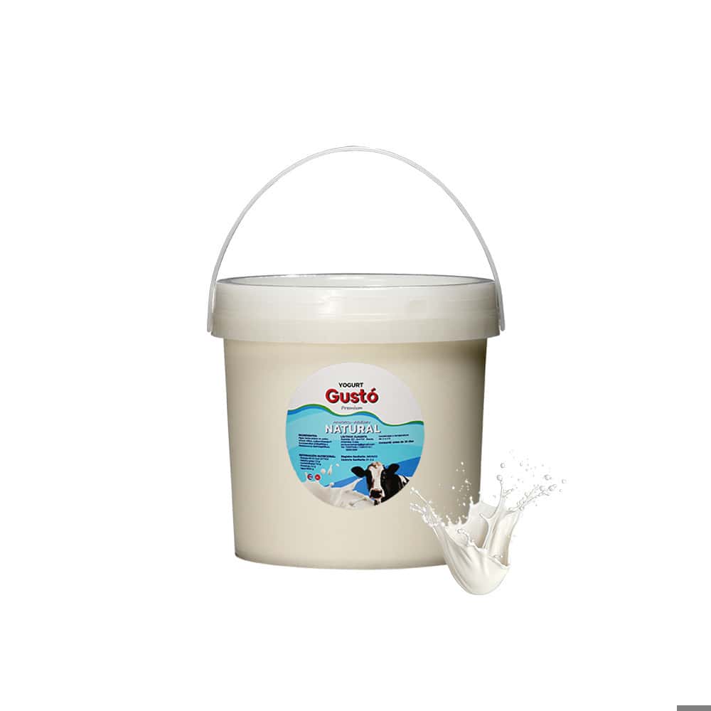 Yogurt Probiótico Natural Gustó Premium (4 L) - Miniatura 6