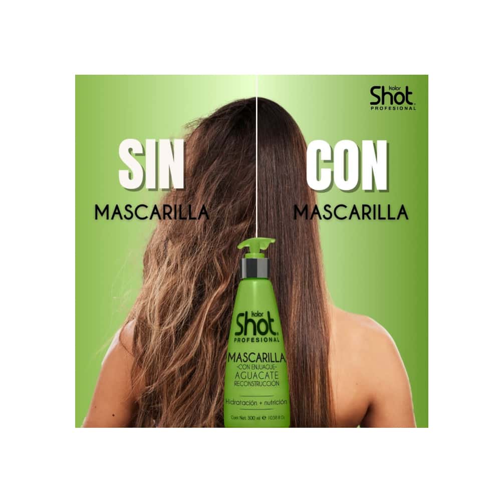 Mascarilla de aguacate Kolor (250 ml) - Miniatura 4