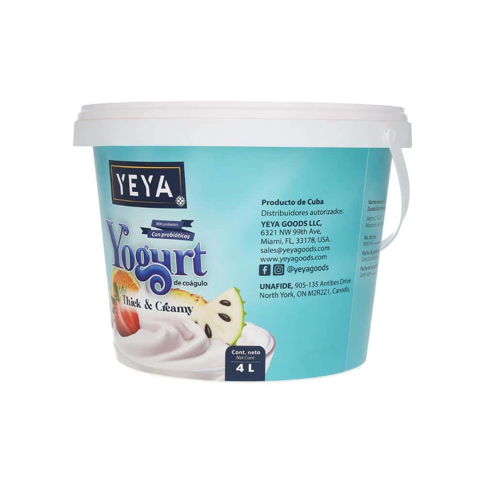 Yogurt de naranja con probióticos YEYA (4 L) - Miniatura 3