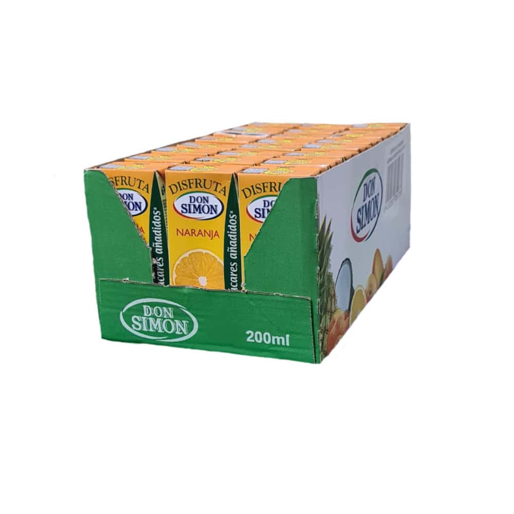 Jugo de naranja Don Simon (24 x 200 ml) - Miniatura 6
