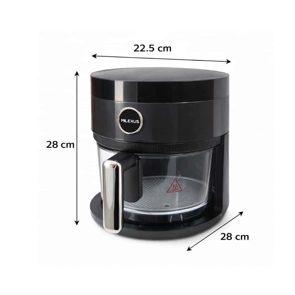 Freidora de aire digital Milexus ML-AF-900 (3.5 L) - Miniatura 3