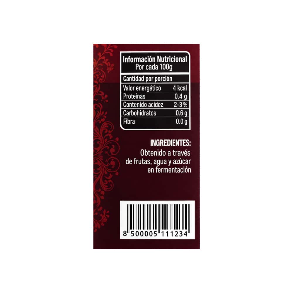 Vino seco El Roble (750 ml) - Miniatura 2