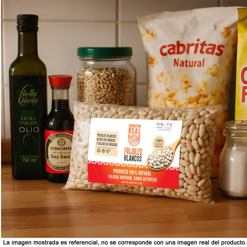 Frijoles blancos Cosecha Real (1 kg / 2.2 lb) - Miniatura 5