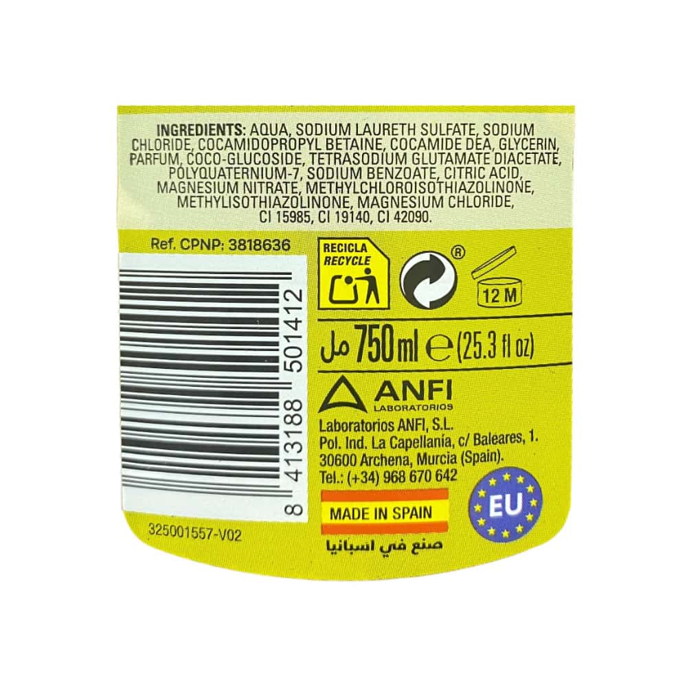Gel de baño de argán Magali (750 ml) - Miniatura 2