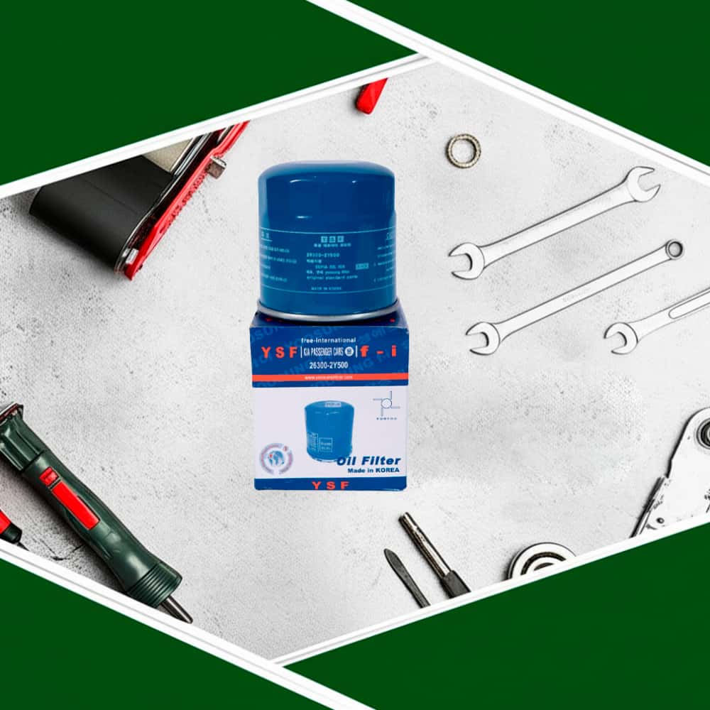 Filtro de aceite 26300-2Y500 YSF - Miniatura 2