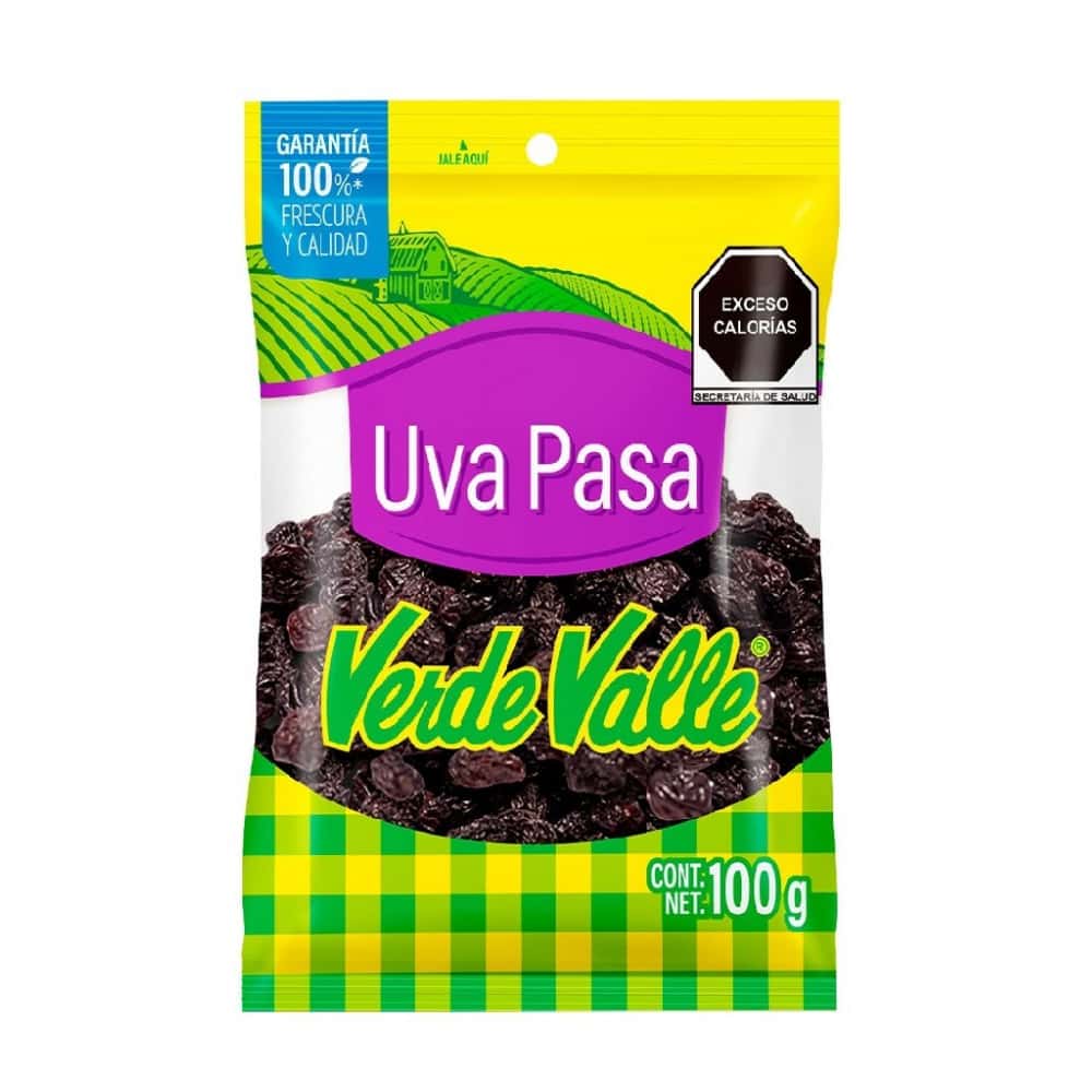 Uva pasa Verde Valle (100 g / 3.5 oz) - Miniatura 1