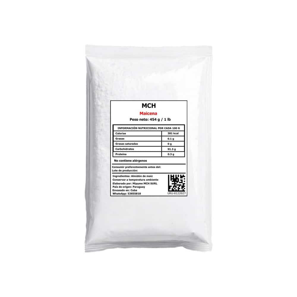 Maicena MCH (454 g / 1 lb) - Miniatura 1