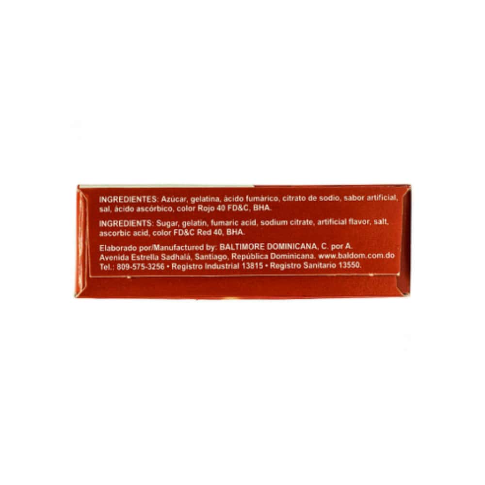 Gelatina sabor frambuesa Oli (2 x 85 g / 3 oz) - Miniatura 3