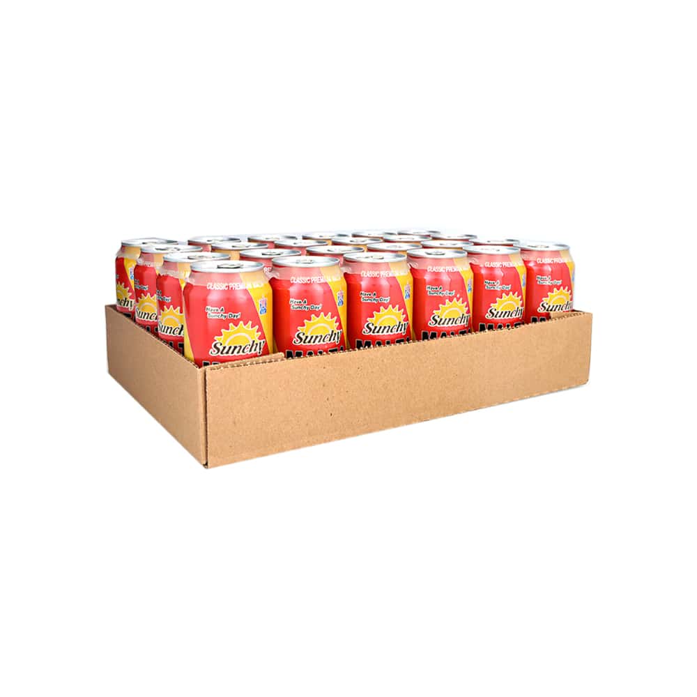 Malta Sunchy (24 x 355 ml / 12 fl oz) - Miniatura 1