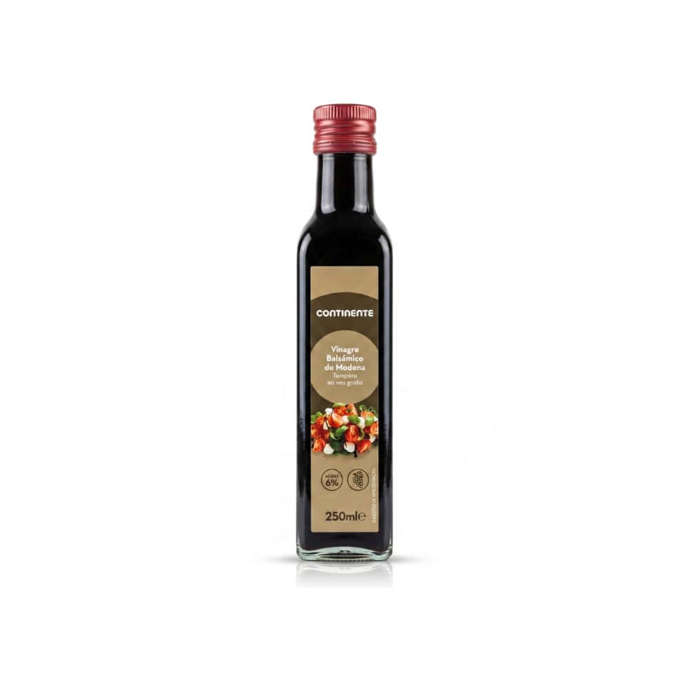 Vinagre balsámico de Módena Continente (250 ml / 8.45 floz) - Miniatura 1