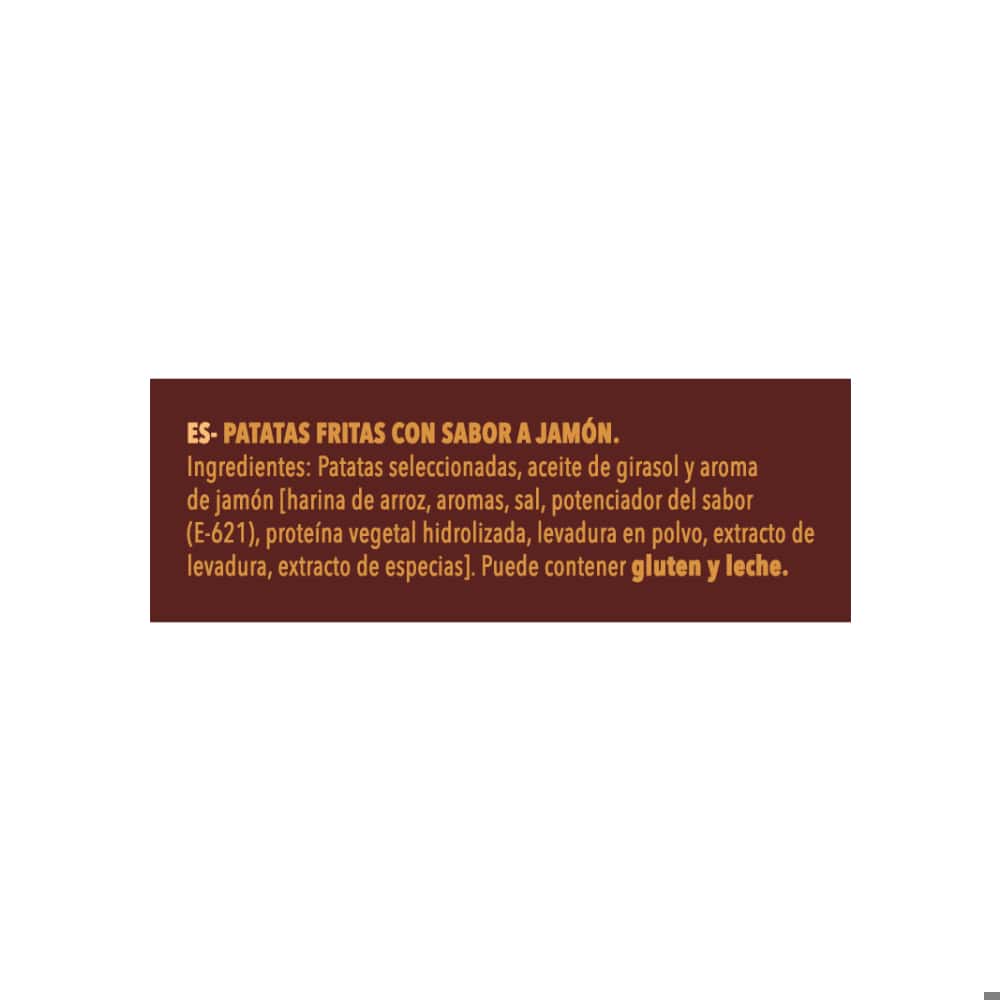 Papas fritas onduladas sabor jamón Frit Ravich (160 g / 5.6 oz) - Miniatura 3