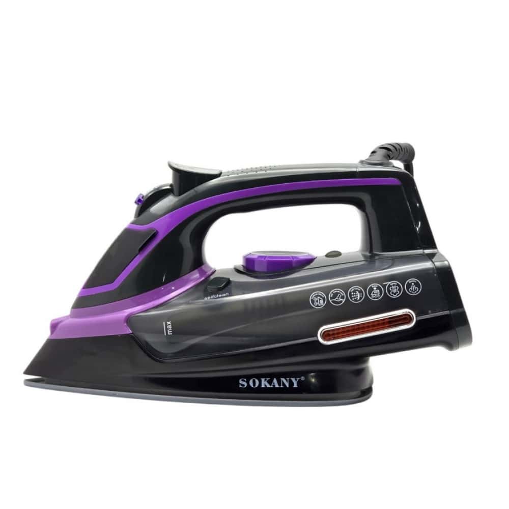 Plancha de vapor eléctrica Sokany SK-11016 - Miniatura 1