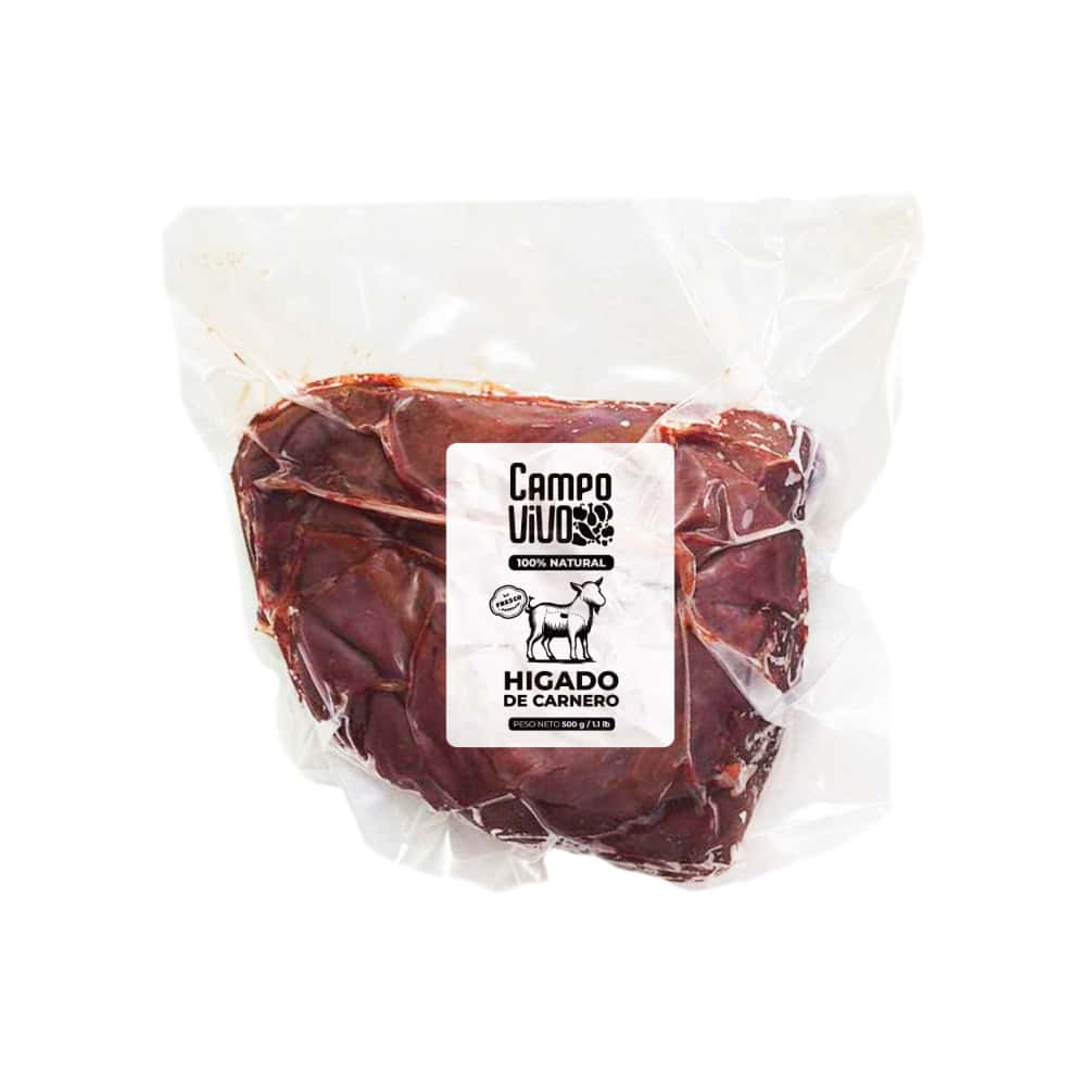 Hígado de carnero Campo Vivo (500 g / 1.1 lb) - Miniatura 2