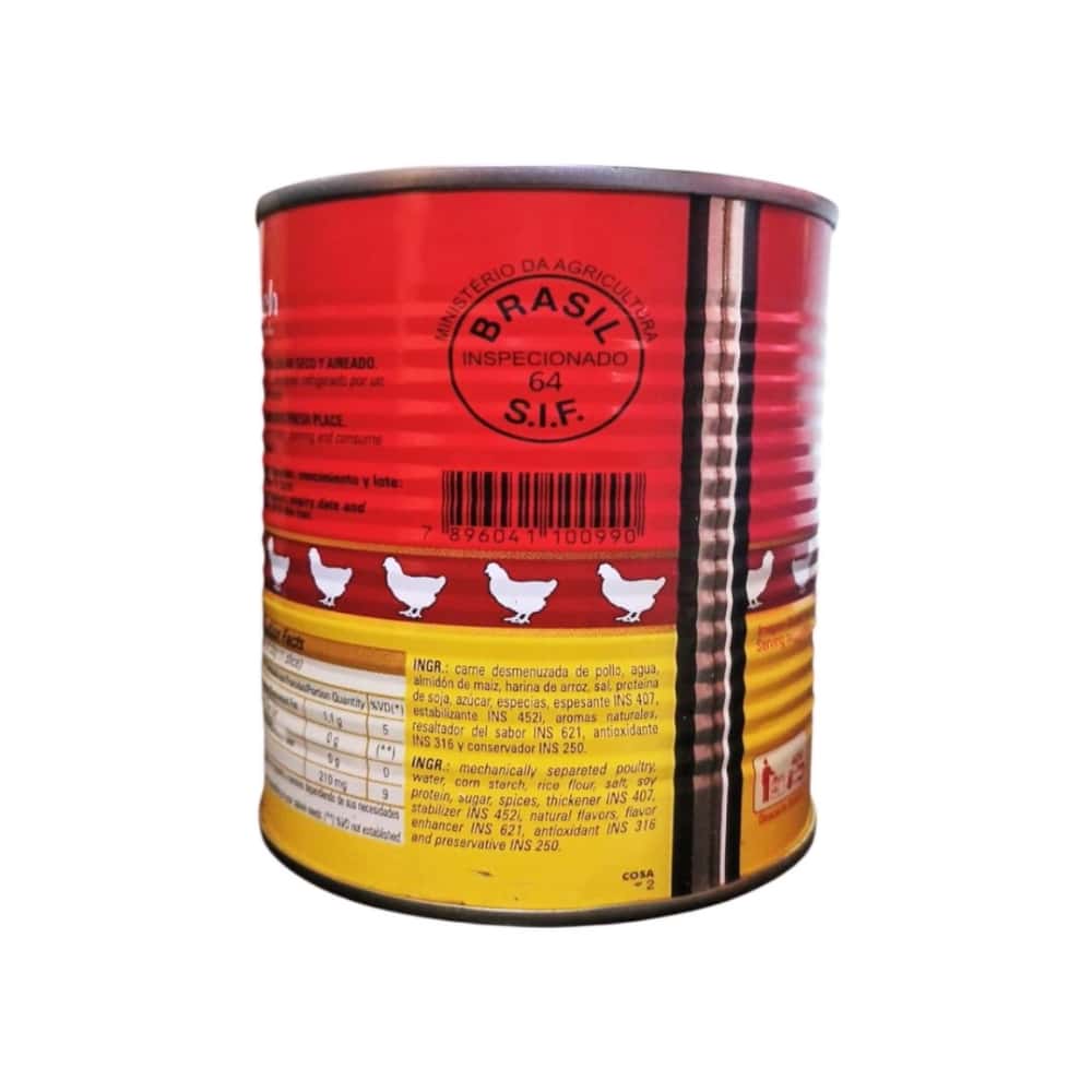 Jamonilla spam de pollo Oderich (340 g / 11.99 oz) - Miniatura 2
