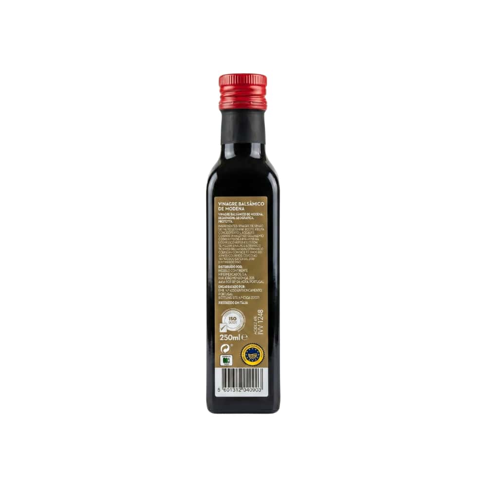Vinagre balsámico de Módena Continente (250 ml / 8.45 floz) - Miniatura 2