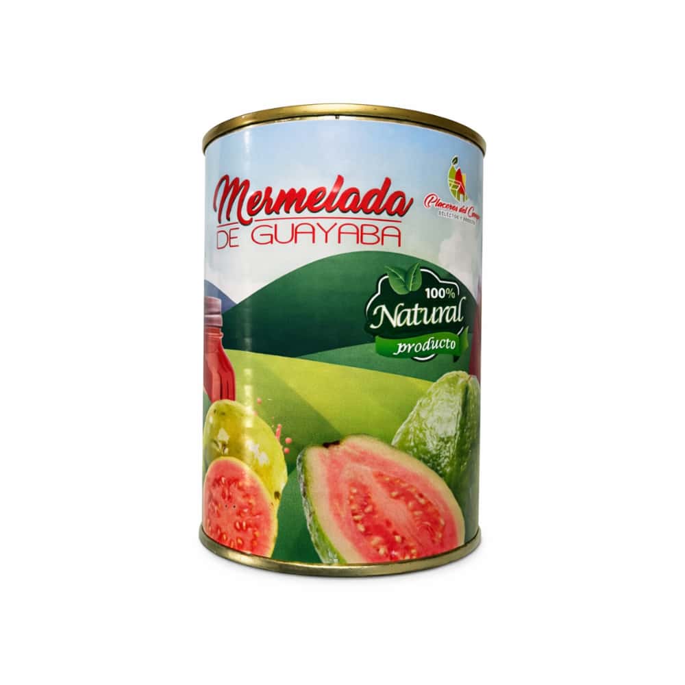 Mermelada de guayaba Placeres del Campo (460 g / 1.01 lb) - Miniatura 1
