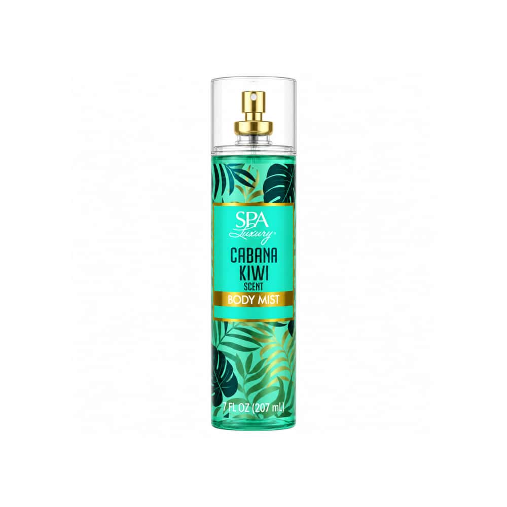 Splash corporal fragancia cabaña kiwi Spa Luxury (207 ml / 7 oz) - Miniatura 1