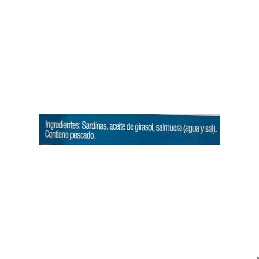 Sardinas en aceite de girasol Frontera (115 g / 4.06 oz) - Miniatura 3