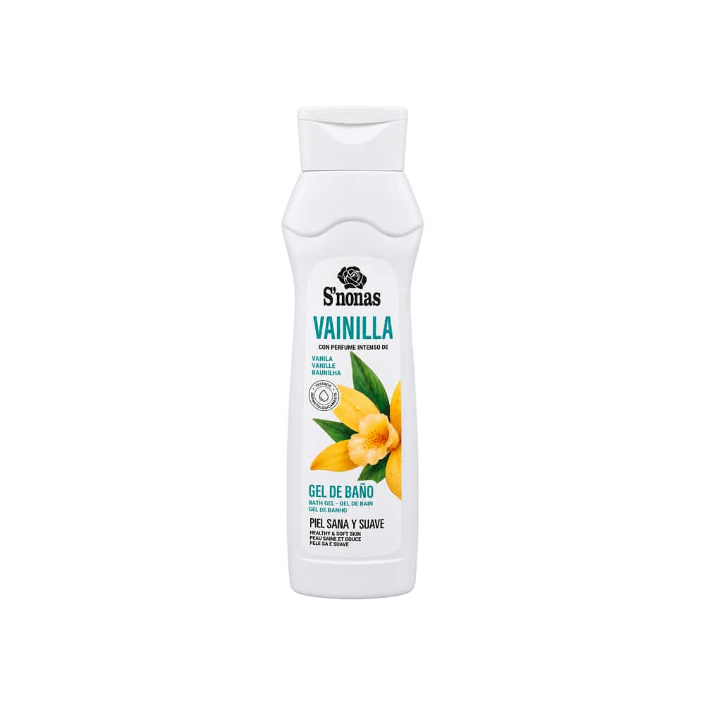 Gel de baño Vainilla S'nonas (750 ml) - Miniatura 1